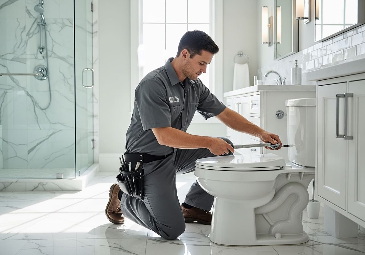 Toilet Repair & Installation in Gainesville