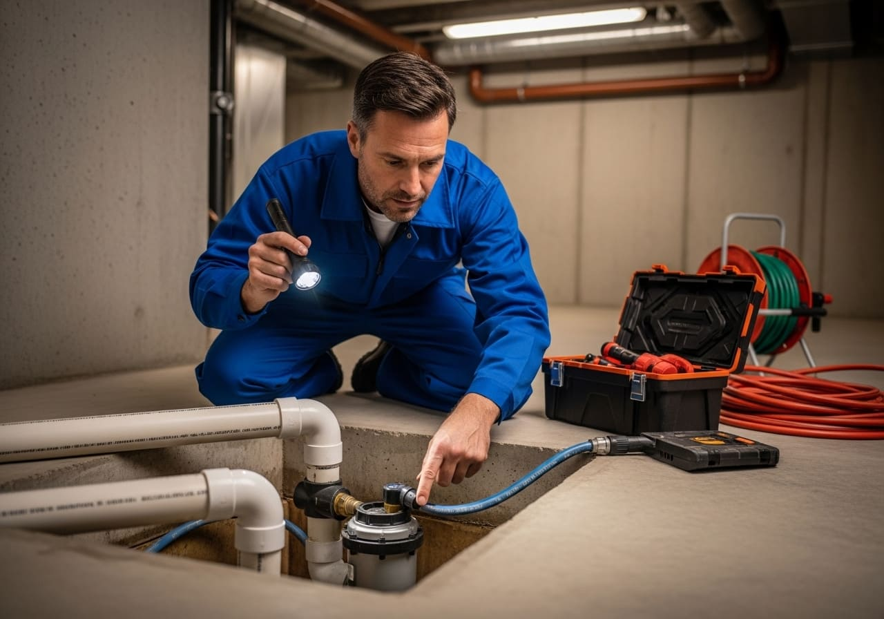 Sump Pump Installation & Repair in Gainesville