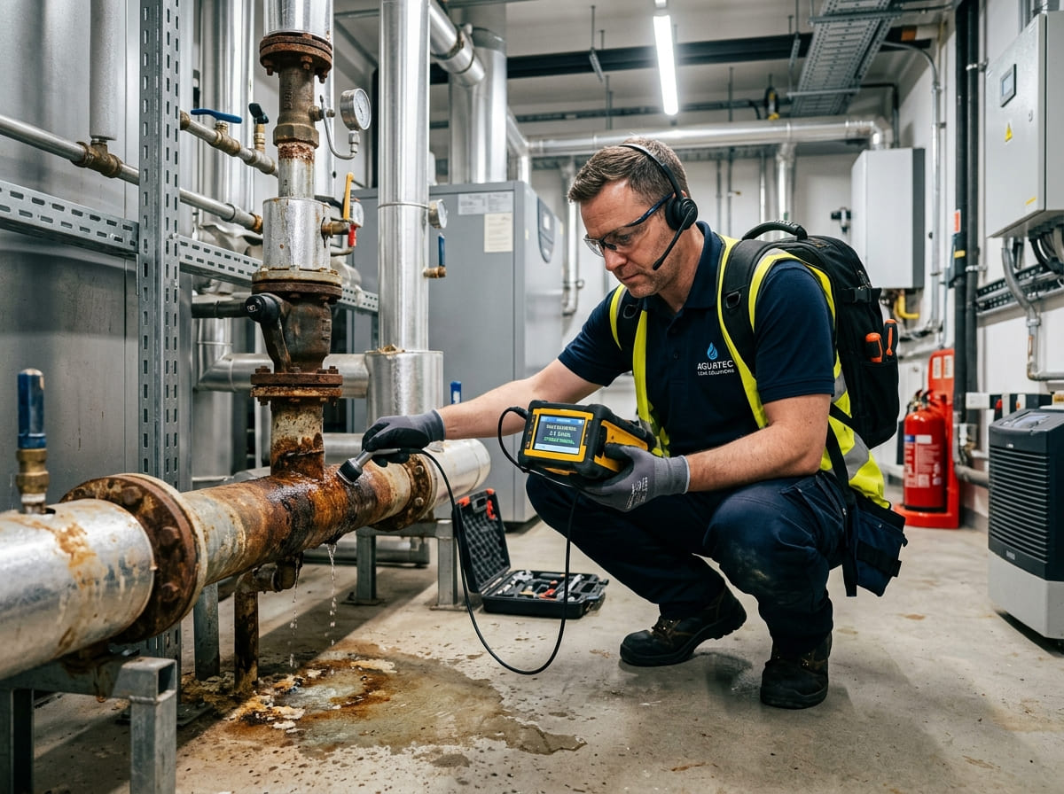Leak Detection & Repair in Gainesville