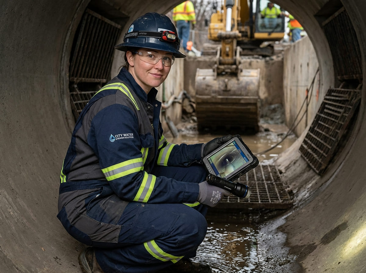 Sewer Line Inspection & Replacement in Gainesville